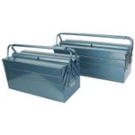 Casa si Gradina - Mobilier - Organizare si depozitare - Cutii depozitare - Cutie de scule metalica Mannesmann 211-530, 53 x 20 x 20 cm - Infinity.ro