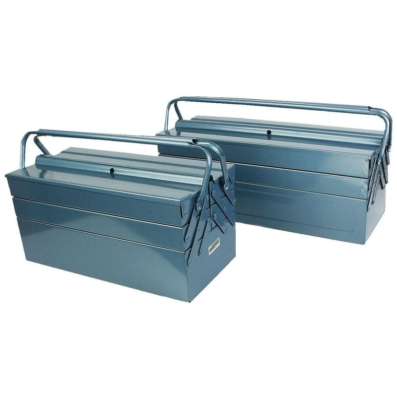 Casa si Gradina - Mobilier - Organizare si depozitare - Cutii depozitare - Cutie de scule metalica Mannesmann 211-530, 53 x 20 x 20 cm - Infinity.ro