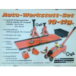 Casa si Gradina - Constructii - Depozitare, transport si protectie - Echipamente pentru transport si ridicat - Set scule pentru atelier auto Mannesmann 00350, 10 piese - Infinity.ro