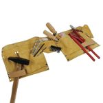 Casa si Gradina - Constructii - Depozitare, transport si protectie - Organizatoare si cutii scule - Centura pentru scule din piele Mannesmann 217-5 - Infinity.ro