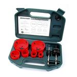 Casa si Gradina - Constructii - Scule electrice si accesorii - Seturi si accesorii pentru gaurit si insurubat - Set carote Mannesmann 44100, Ø22-73 mm, 8 piese - Infinity.ro