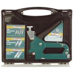 Sport si Outdoor - Camping - Cutite, bricege si accesorii - Unelte multifunctionale - Set capsator manual reglabil Mannesmann 48410, 4-14 mm, 1500 piese - Infinity.ro