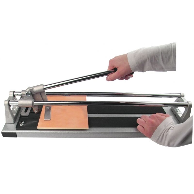 Casa si Gradina - Constructii - Scule electrice si accesorii - Masini si unelte de taiat gresia si faianta - Dispozitiv de taiat gresie si faianta Mannesmann 63500, 400 mm - Infinity.ro