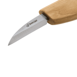 Sport si Outdoor - Camping - Cutite, bricege si accesorii - Cutite si bricege - Lama pentru cutit cu lama dreapta de sculptura in lemn BeaverCraft BC16 - Infinity.ro