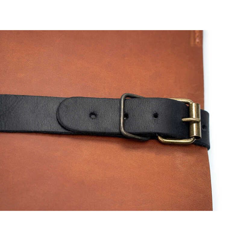 Casa si Gradina - Constructii - Depozitare, transport si protectie - Organizatoare si cutii scule - Husa din piele pentru cutite si dalti de sculptura BeaverCraft TR3X15 - Infinity.ro