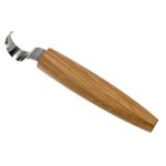 Sport si Outdoor - Camping - Cutite, bricege si accesorii - Cutite si bricege - Cutit de cioplit linguri din lemn BeaverCraft SK1Oak, 185 mm - Infinity.ro
