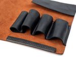 Casa si Gradina - Constructii - Depozitare, transport si protectie - Organizatoare si cutii scule - Husa din piele pentru cutite si dalti de sculptura BeaverCraft TR3X15 - Infinity.ro