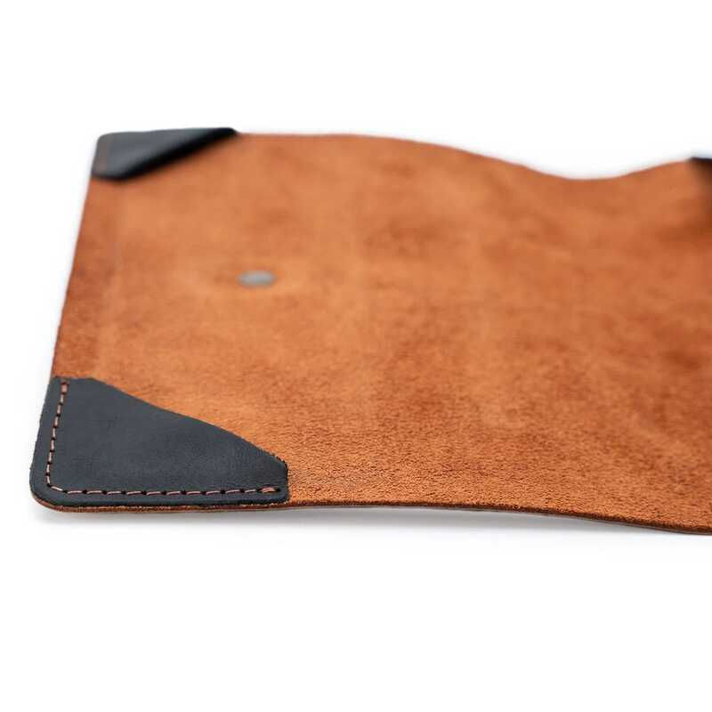 Casa si Gradina - Constructii - Depozitare, transport si protectie - Organizatoare si cutii scule - Husa din piele pentru cutite si dalti de sculptura BeaverCraft TR3X15 - Infinity.ro