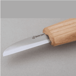 Sport si Outdoor - Camping - Cutite, bricege si accesorii - Cutite si bricege - Lama pentru cutit cu lama dreapta de sculptura in lemn BeaverCraft BC5 - Infinity.ro