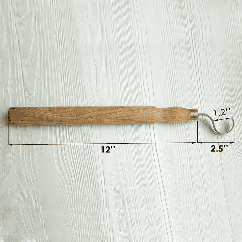 Sport si Outdoor - Camping - Cutite, bricege si accesorii - Cutite si bricege - Cutit de cioplit linguri din lemn BeaverCraft SK2SLong, 365 mm - Infinity.ro