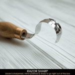 Sport si Outdoor - Camping - Cutite, bricege si accesorii - Cutite si bricege - Cutit de cioplit linguri din lemn BeaverCraft SK2SLong, 365 mm - Infinity.ro