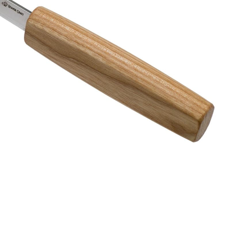 Sport si Outdoor - Camping - Cutite, bricege si accesorii - Cutite si bricege - Cutit cu lama sloyd pentru sculptura in lemn BeaverCraft C4M, 185 mm - Infinity.ro