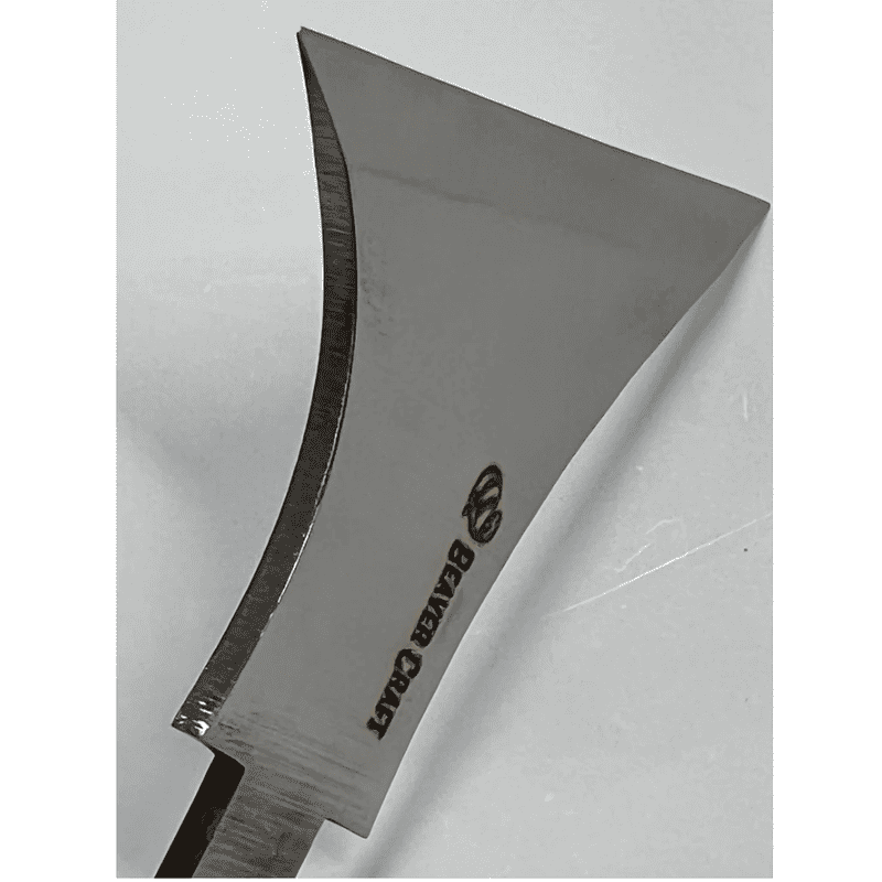 Sport si Outdoor - Camping - Cutite, bricege si accesorii - Cutite si bricege - Lama pentru cutit cu ascutis oblic de sculptura geometrica in lemn BeaverCraft BC10 - Infinity.ro