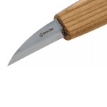 Sport si Outdoor - Camping - Cutite, bricege si accesorii - Cutite si bricege - Cutit cu lama dreapta pentru sculptura in lemn BeaverCraft C14, 165 mm - Infinity.ro
