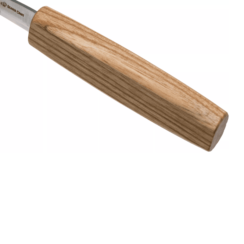 Sport si Outdoor - Camping - Cutite, bricege si accesorii - Cutite si bricege - Cutit cu lama dreapta pentru sculptura in lemn BeaverCraft C14, 165 mm - Infinity.ro