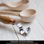 Sport si Outdoor - Camping - Cutite, bricege si accesorii - Cutite si bricege - Cutit de cioplit linguri din lemn BeaverCraft SK2SLong, 365 mm - Infinity.ro