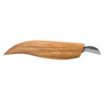 Sport si Outdoor - Camping - Cutite, bricege si accesorii - Cutite si bricege - Cutit cu lama dreapta si ascutis oblic pentru sculptura in lemn BeaverCraft C6, 150 mm - Infinity.ro