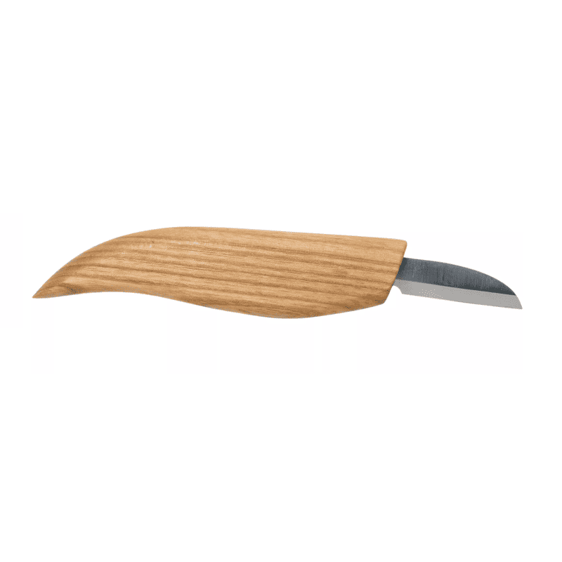 Sport si Outdoor - Camping - Cutite, bricege si accesorii - Cutite si bricege - Cutit cu lama dreapta pentru sculptura in lemn BeaverCraft C2, 165 mm - Infinity.ro
