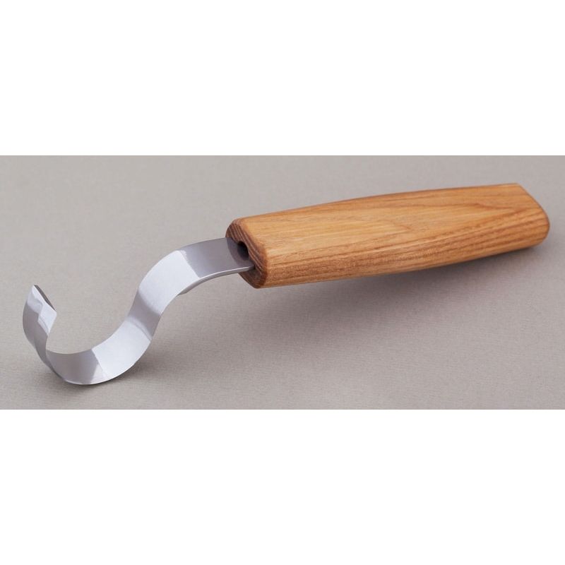 Sport si Outdoor - Camping - Cutite, bricege si accesorii - Cutite si bricege - Cutit de cioplit linguri din lemn BeaverCraft SK2, 170 mm - Infinity.ro