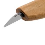 Sport si Outdoor - Camping - Cutite, bricege si accesorii - Cutite si bricege - Cutit cu lama dreapta pentru sculptura in lemn BeaverCraft C15, 155 mm - Infinity.ro