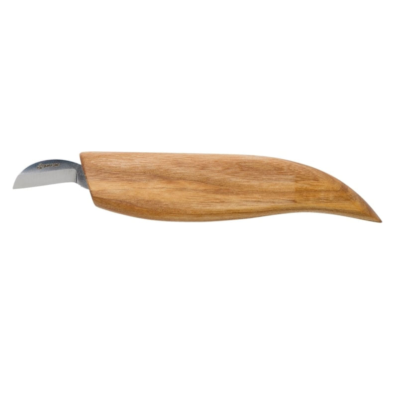 Sport si Outdoor - Camping - Cutite, bricege si accesorii - Cutite si bricege - Cutit cu lama dreapta si ascutis oblic pentru sculptura in lemn BeaverCraft C6, 150 mm - Infinity.ro