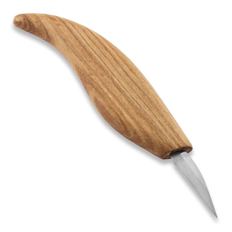 Sport si Outdoor - Camping - Cutite, bricege si accesorii - Cutite si bricege - Cutit cu lama dreapta pentru sculptura in lemn BeaverCraft C15, 155 mm - Infinity.ro