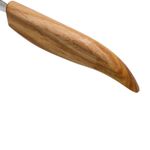 Sport si Outdoor - Camping - Cutite, bricege si accesorii - Cutite si bricege - Cutit cu lama dreapta si ascutis oblic pentru sculptura in lemn BeaverCraft C6, 150 mm - Infinity.ro
