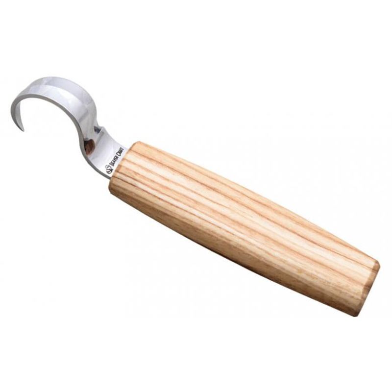 Sport si Outdoor - Camping - Cutite, bricege si accesorii - Cutite si bricege - Cutit de cioplit linguri din lemn BeaverCraft SK2, 170 mm - Infinity.ro