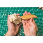 Sport si Outdoor - Camping - Cutite, bricege si accesorii - Cutite si bricege - Cutit cu lama dreapta pentru sculptura in lemn BeaverCraft C8, 165 mm - Infinity.ro