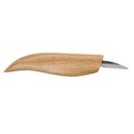 Sport si Outdoor - Camping - Cutite, bricege si accesorii - Cutite si bricege - Cutit cu lama dreapta pentru sculptura in lemn BeaverCraft C15, 155 mm - Infinity.ro