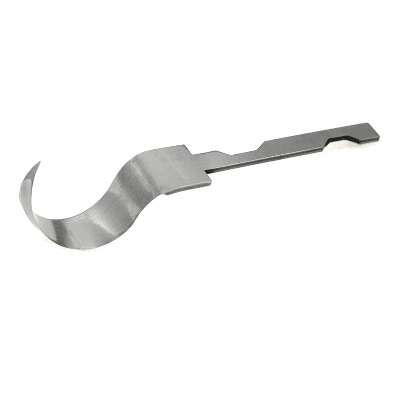 Sport si Outdoor - Camping - Cutite, bricege si accesorii - Cutite si bricege - Lama pentru cutit de cioplit linguri din lemn BeaverCraft BSK1 - Infinity.ro
