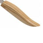 Sport si Outdoor - Camping - Cutite, bricege si accesorii - Cutite si bricege - Cutit cu lama tesita pentru sculptura in lemn BeaverCraft C12 - Infinity.ro