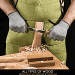 Sport si Outdoor - Camping - Cutite, bricege si accesorii - Cutite si bricege - Cutit de tragere in lemn BeaverCraft DK1S, 360 mm - Infinity.ro