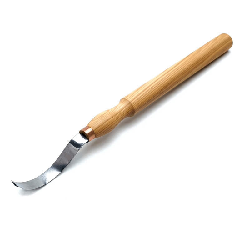 Sport si Outdoor - Camping - Cutite, bricege si accesorii - Cutite si bricege - Cutit de cioplit linguri din lemn BeaverCraft SK3Long, 410 mm - Infinity.ro