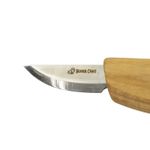 Sport si Outdoor - Camping - Cutite, bricege si accesorii - Cutite si bricege - Cutit pentru sculptura in lemn BeaverCraft C3, 165 mm - Infinity.ro