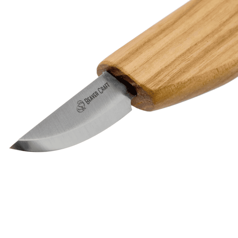 Sport si Outdoor - Camping - Cutite, bricege si accesorii - Cutite si bricege - Lama pentru cutit de sculptura in lemn BeaverCraft BC3 - Infinity.ro