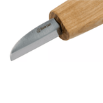 Sport si Outdoor - Camping - Cutite, bricege si accesorii - Cutite si bricege - Cutit cu lama dreapta pentru sculptura in lemn BeaverCraft C5, 165 mm - Infinity.ro