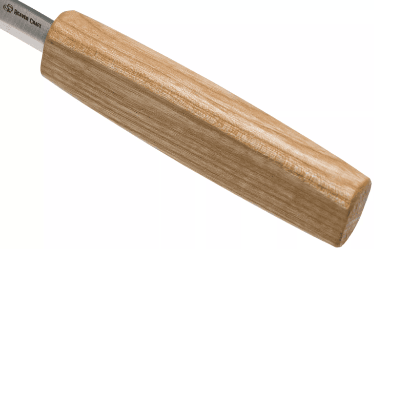 Sport si Outdoor - Camping - Cutite, bricege si accesorii - Cutite si bricege - Cutit cu lama dreapta pentru sculptura in lemn BeaverCraft C5, 165 mm - Infinity.ro