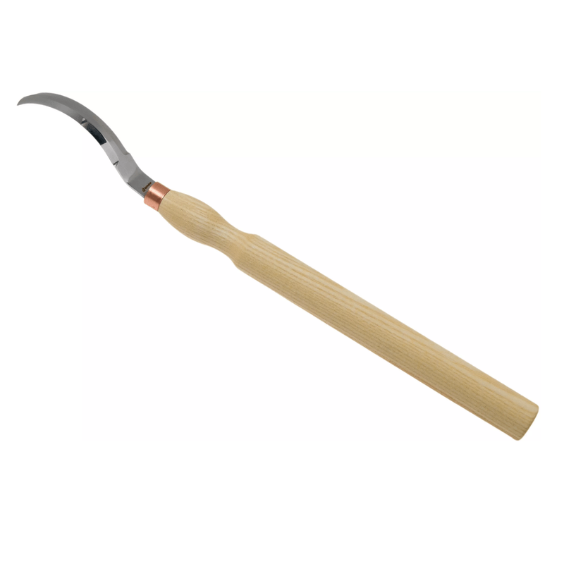 Sport si Outdoor - Camping - Cutite, bricege si accesorii - Cutite si bricege - Cutit de cioplit linguri din lemn BeaverCraft SK3Long, 410 mm - Infinity.ro