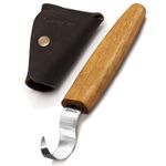 Sport si Outdoor - Camping - Cutite, bricege si accesorii - Cutite si bricege - Cutit de cioplit linguri din lemn BeaverCraft SK1SOak, 185 mm - Infinity.ro