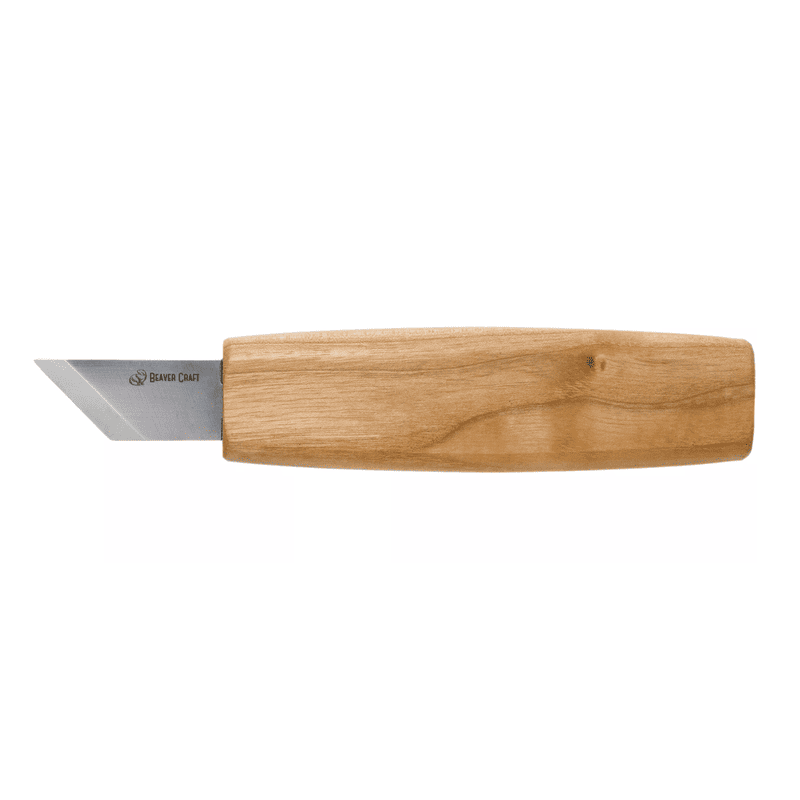 Sport si Outdoor - Camping - Cutite, bricege si accesorii - Cutite si bricege - Cutit de marcare BeaverCraft C9, 145 mm - Infinity.ro