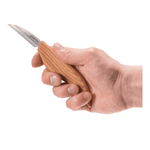 Sport si Outdoor - Camping - Cutite, bricege si accesorii - Cutite si bricege - Cutit cu lama dreapta pentru sculptura in lemn BeaverCraft C16, 170 mm - Infinity.ro