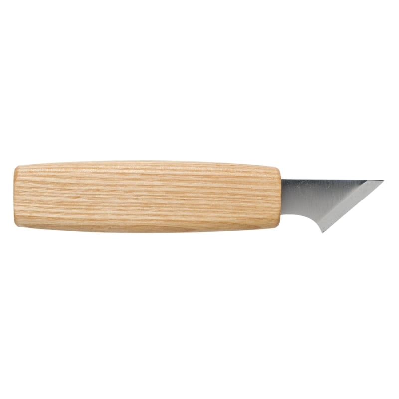 Sport si Outdoor - Camping - Cutite, bricege si accesorii - Cutite si bricege - Cutit cu ascutis oblic pentru sculptura geometrica in lemn BeaverCraft C11, 150 mm - Infinity.ro