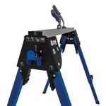 Casa si Gradina - Constructii - Scule de mana si unelte - Mese si bancuri de lucru - Stand de lucru portabil Track Horse Kerg KWS500, 500 Kg - Infinity.ro