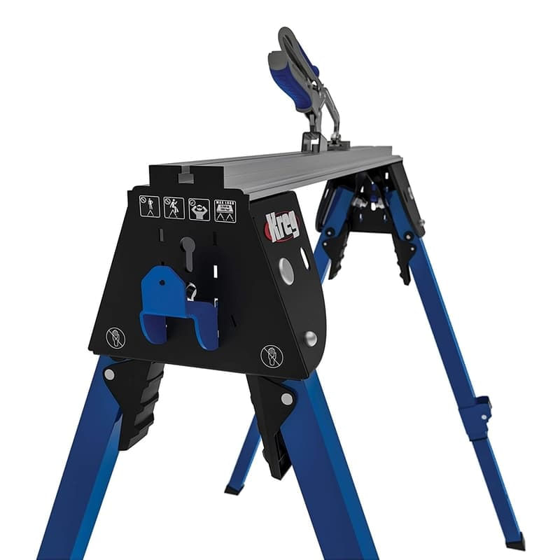 Casa si Gradina - Constructii - Scule de mana si unelte - Mese si bancuri de lucru - Stand de lucru portabil Track Horse Kerg KWS500, 500 Kg - Infinity.ro