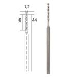 Casa si Gradina - Constructii - Scule electrice si accesorii - Seturi si accesorii pentru gaurit si insurubat - Set burghie HSS pentru metal, plastic si lemn Proxxon 28856, Ø1.2 mm, 3 bucati - Infinity.ro