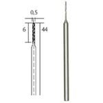 Casa si Gradina - Constructii - Scule electrice si accesorii - Seturi si accesorii pentru gaurit si insurubat - Set burghie HSS pentru metal, plastic si lemn Proxxon 28864, Ø0.5 mm, 3 bucati - Infinity.ro