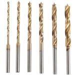 Casa si Gradina - Constructii - Scule electrice si accesorii - Seturi si accesorii pentru gaurit si insurubat - Set burghie HSS pentru lemn si plastic cu pin pentru centrare Proxxon 28876, Ø1.5-Ø4 mm, 6 piese - Infinity.ro