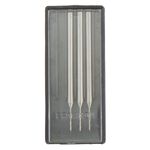 Casa si Gradina - Constructii - Scule electrice si accesorii - Seturi si accesorii pentru gaurit si insurubat - Set burghie HSS pentru metal, plastic si lemn Proxxon 28864, Ø0.5 mm, 3 bucati - Infinity.ro