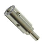 Casa si Gradina - Constructii - Scule electrice si accesorii - Seturi si accesorii pentru gaurit si insurubat - Carota cu carbura de tungsten Troy 27413, Ø33 mm - Infinity.ro